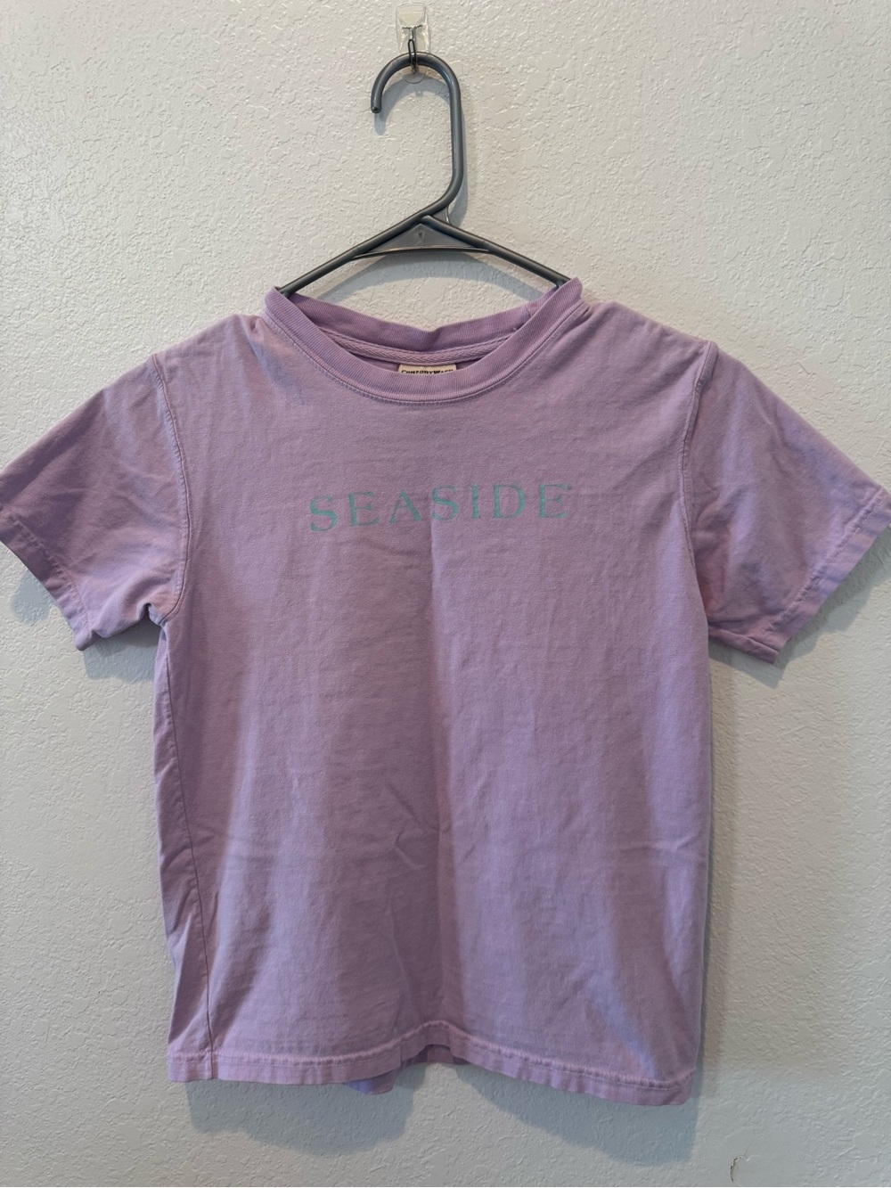Seaside Style | Kids Lavender 'Seaside' Short Sleeve T‑Shirt